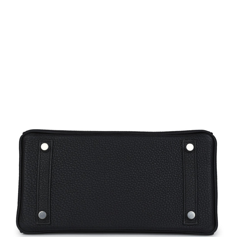 Hermes Birkin 25 Black Togo Palladium Hardware