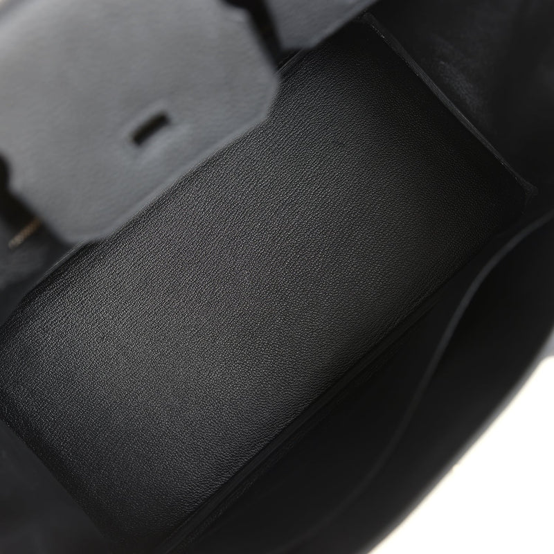 Hermes Birkin 30 Black Togo Palladium Hardware