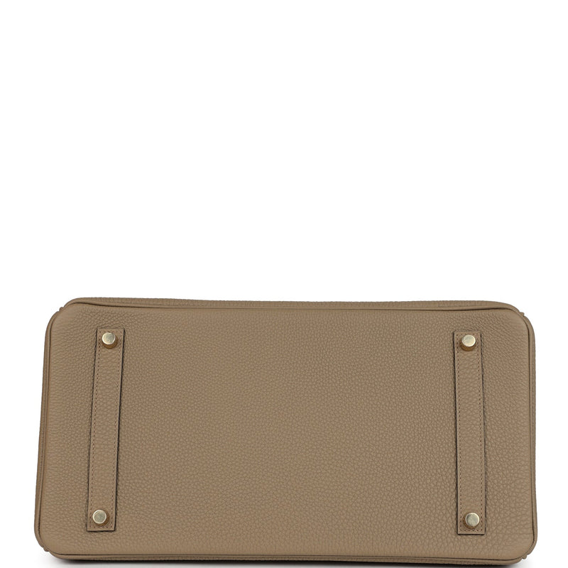 Hermes Birkin 35 Beige Marfa Togo Gold Hardware