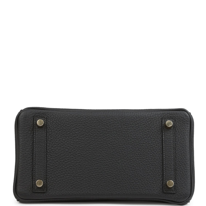 Hermes Birkin 25 Black Togo Gold Hardware