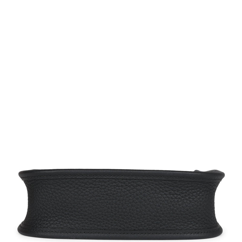Hermes Evelyne TPM Black Clemence Gold Hardware