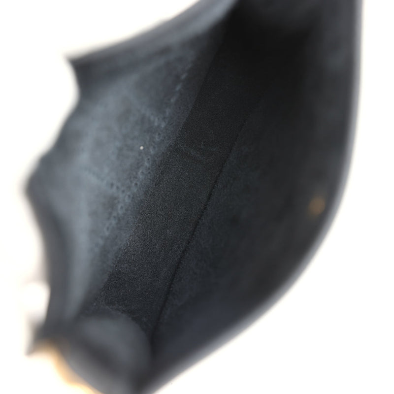 Hermes Evelyne TPM Black Clemence Gold Hardware