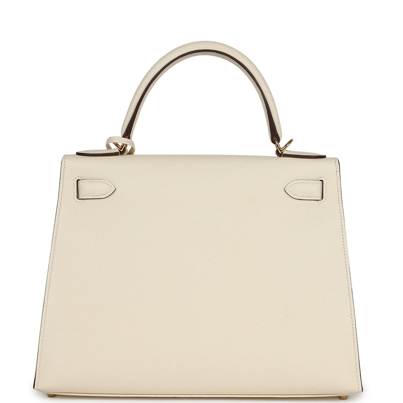 Hermes Kelly Sellier 28 Nata Epsom Gold Hardware